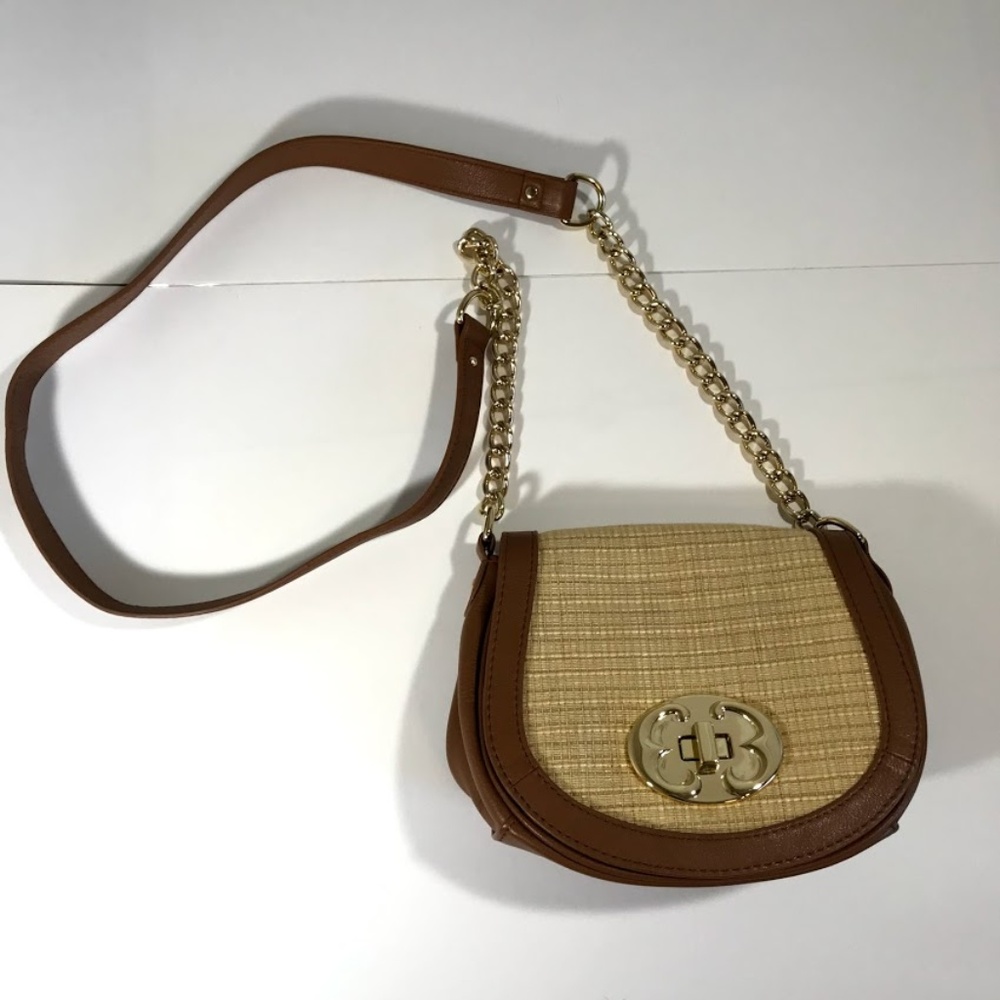 Emma Fox Newport Crossbody in Maple